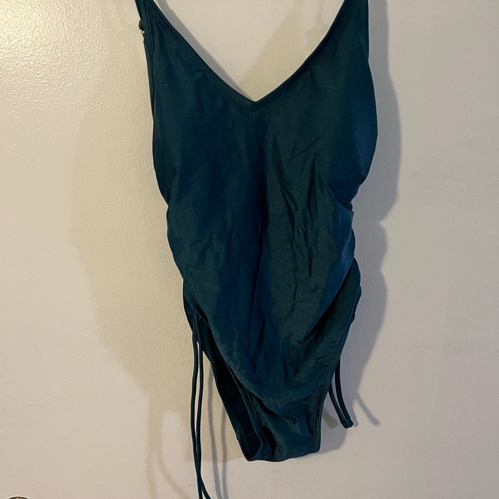 Women’s One Piece Swimsuit - Teal